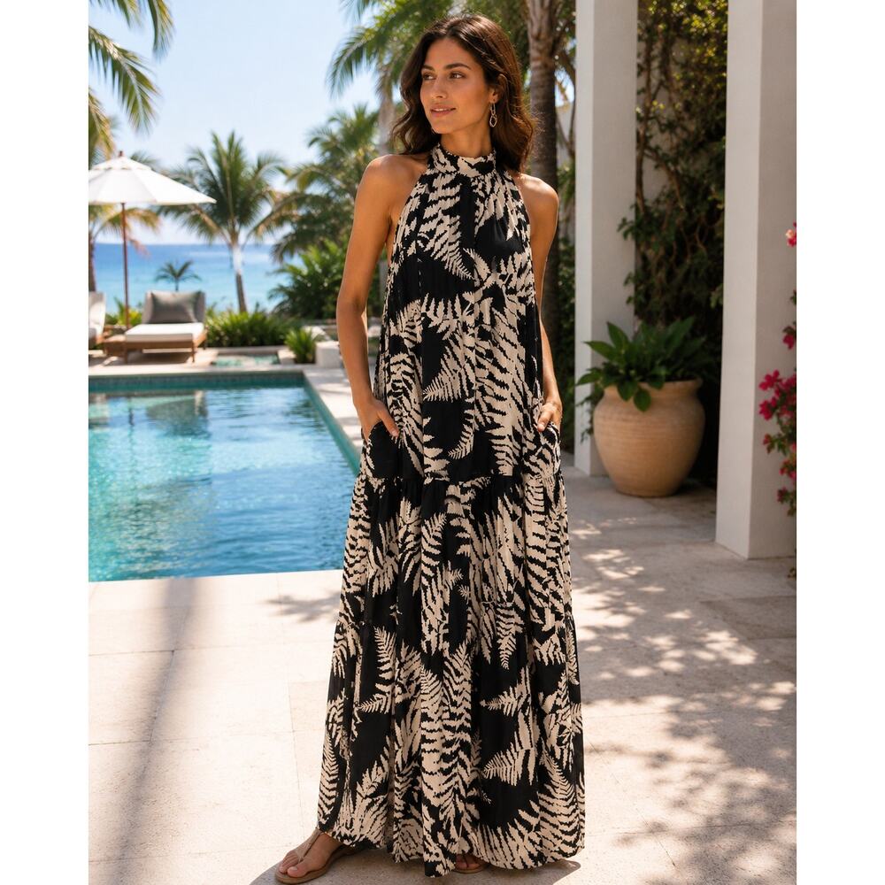 Flora Bea NYC | Eleana Maxi Dress